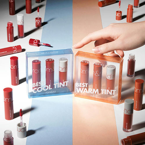 rom&nd Набор мини-тинтов в холодных тонах Best Tint Edition 02 Cool Tone Pick — изображение 2