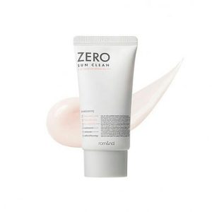 rom&nd Осветляющий солнцезащитный крем Zero Sun Clean SPF50+ PA++++ 50мл