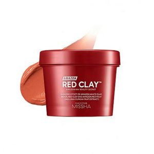 Missha Глиняная маска Amazon Red Clay™ Pore Mask 110мл