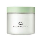 Milk Touch Тонер-пэды Green Apple Pore Collagen Jumbo Pad 60шт