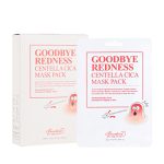 Benton Тканевые маски Goodbye Redness Centella Mask Pack (10 шт.)