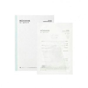 MIXSOON Маска Экстракт центеллы азиатской Centella Mask Pack (5шт)
