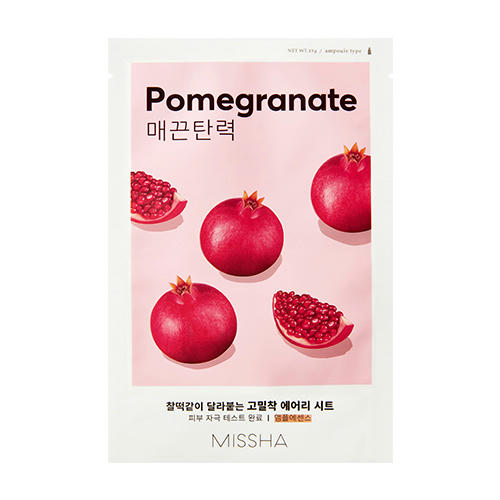 Missha Маска для лица AIry Fit Sheet Mask (гранат) 25мл