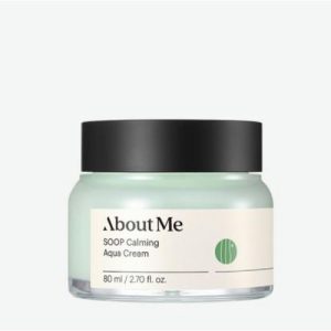 ABOUT ME Гель-крем с успокаивающим действием SOOP Calming Aqua Cream 80мл