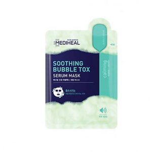 Mediheal Тканевая маска для лица Soothing Bubble Tox Serum Mask
