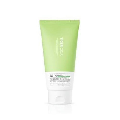 It's Skin Очищающая пенка Tiger Cica Green Chill Down 300мл