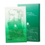 AXIS-Y Успокаивающие тканевые маски Green Vital Energy Complex Mask 5 шт.