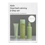Abib Набор Heartleaf Calming 2-step set(Тонер 200мл + Эмульсия 130мл+ Пенка 50мл)