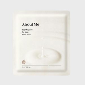 ABOUT ME Гидрогелевая маска Rice Makgeolli Gel Mask 25гр