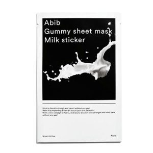 Abib Gummy Sheet Mask Milk Sticker