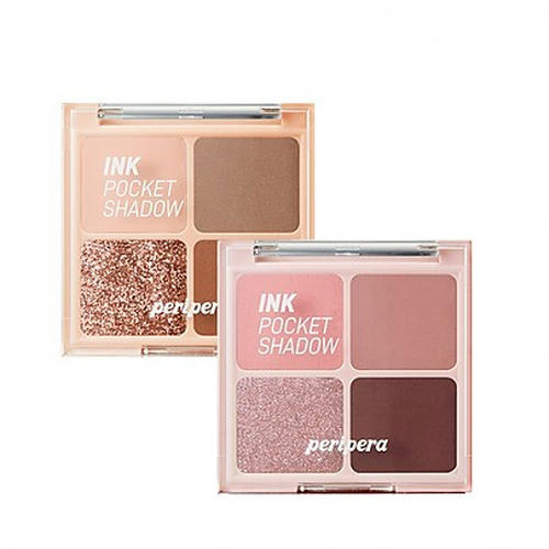 Peripera Тени для век Ink Pocket Shadow Palette (4 оттенок)