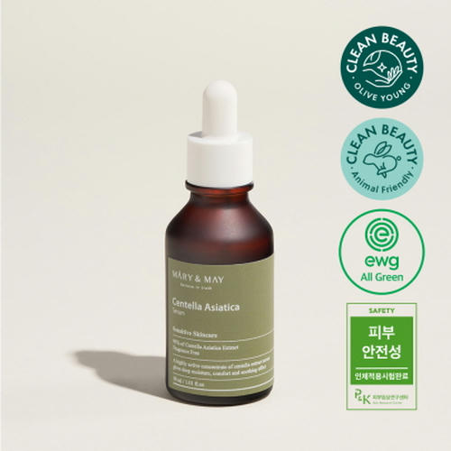 Mary&May Успокаивающая сыворотка с центеллой Centella Asiatica Serum 30мл