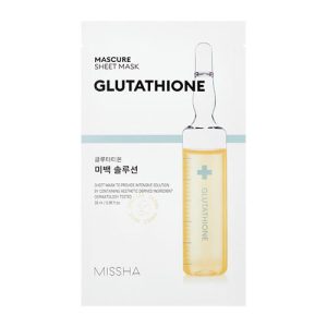 Missha Маска для лица MASCURE Glutathione Sheet Mask