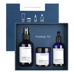 Pyunkang Yul Набор Best Skincare Item Set (Тонер-туман 200мл + Увлажняющая ампула 100мл + Увлажняющий крем 100мл)