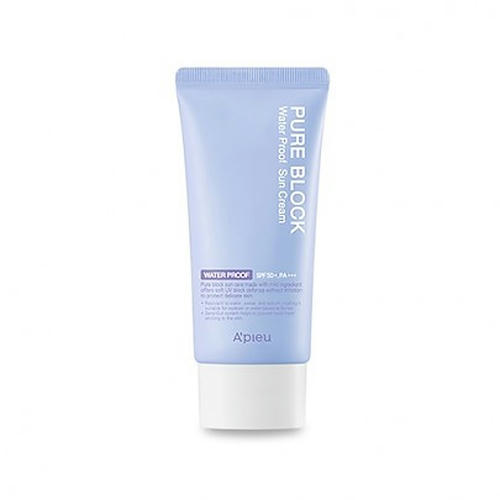 A'PIEU Водостойкий солнцезащитный крем Pure Block Натуральный водостойкий солнцезащитный крем SPF50 PA+++ 50мл