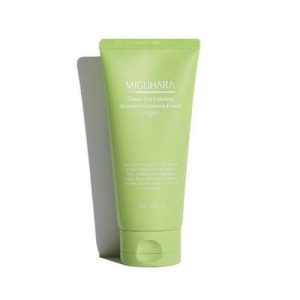 MIGUHARA Пенка для умывания с зеленой чаем Green Tea Calming Essence Cleansing Foam Origin 120мл