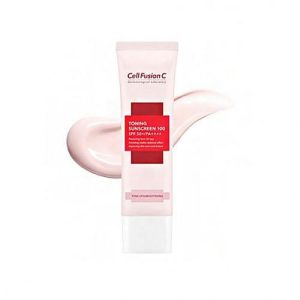 Cell Fusion C Тонизирующий солнцезащитный крем 100 SPF50+ PA++++ 50мл