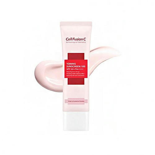 Cell Fusion C Тонизирующий солнцезащитный крем 100 SPF50+ PA++++ 50мл
