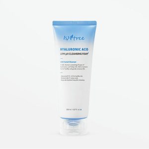 Isntree Мягкая пенка для умывания Гиалуроновая кислота Очищающая пенка с низким pH 150мл