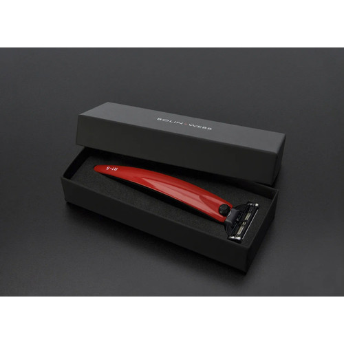 Бритва Bolin Webb R1-S, красная, Mach3 — изображение 4