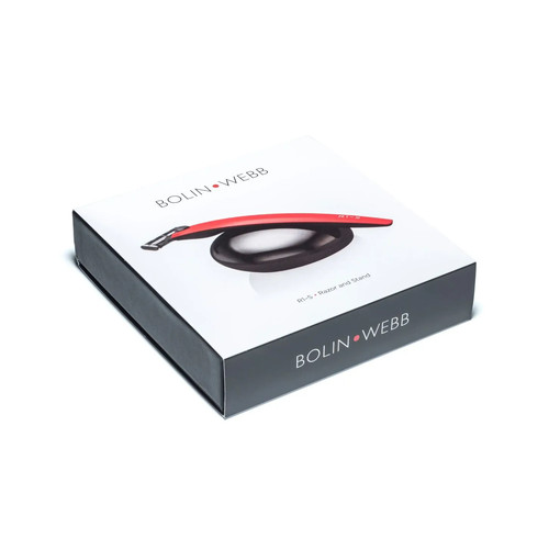 Набор Bolin Webb R1, бритва R1-S красная, подставка R1 черная — изображение 5