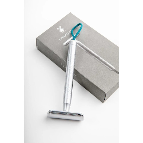 Т-образная бритва MUEHLE COMPANION, бирюзовый акцент — изображение 5