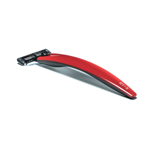 Бритва Bolin Webb R1-S, красная, Mach3 — изображение 5