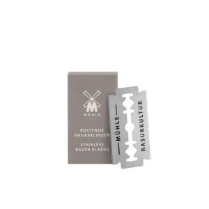 Сменные лезвия для Т-образного станка, MUEHLE, 10 лезвий в упаковке