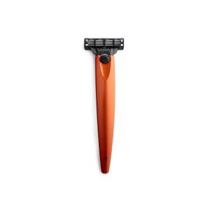 Бритва Bolin Webb R1, оранжевый металлик, Gillette Mach3