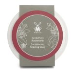 Твердое мыло для бритья MUEHLE в фарфоровой чаше, Сандал, 65 гр