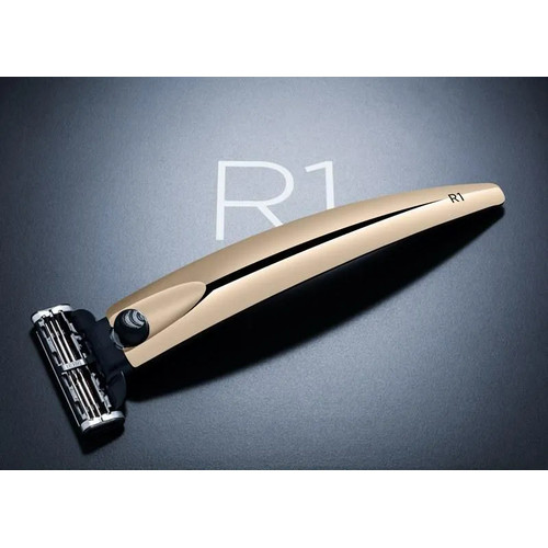 Набор Bolin Webb R1, бритва R1 золотая, подставка R1 черная — изображение 5
