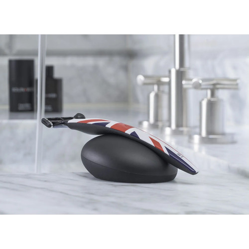 Набор Bolin Webb R1, бритва R1 Union Jack, подставка R1 черная — изображение 5