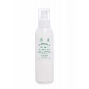 Крем для рук и тела D. R. Harris Naturals с имбирем и лимоном, 200 мл