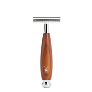 Т-образная бритва MUEHLE VIVO, слива, уцененный товар