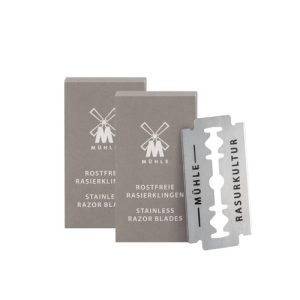 Сменные лезвия для Т-образного станка, MUEHLE, 2 упаковки по 10 лезвий