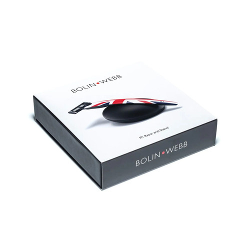 Набор Bolin Webb R1, бритва R1 Union Jack, подставка R1 черная — изображение 4