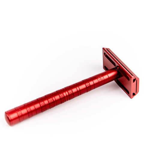 Т-образная бритва Henson Shaving AL13, красная, Mild — изображение 4