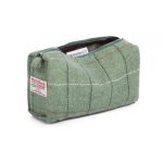 Дорожный несессер D. R. Harris, твид, расцветка "Town", малый