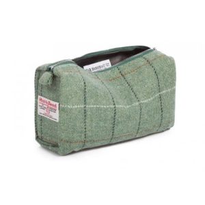 Дорожный несессер D. R. Harris, твид, расцветка "Town", малый