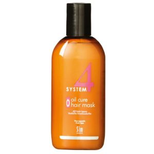 SYSTEM4 Терапевтическая пилинговая маска О для глубокого очищения Oil Cure Hair Mask System 4, 100 мл