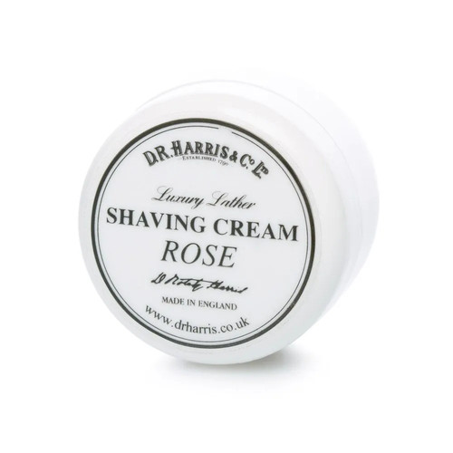 Крем для бритья в баночке D. R. Harris, Rose, 10 мл