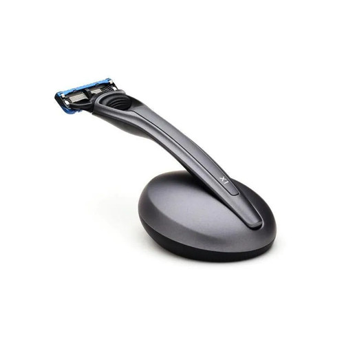 Набор Bolin Webb X1, бритва X1 матовая графит, подставка X1 матовая графит — изображение 2