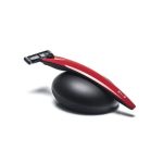 Набор Bolin Webb R1, бритва R1-S красная, подставка R1 черная, уцененный товар