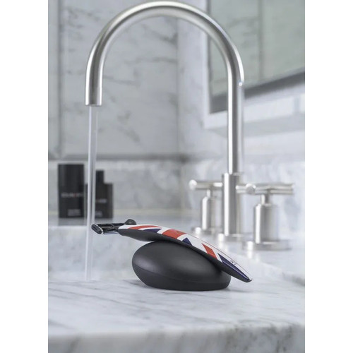 Набор Bolin Webb R1, бритва R1 Union Jack, подставка R1 черная — изображение 3