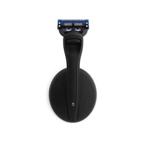 Набор Bolin Webb X1, бритва X1 матовая черная, подставка X1 матовая черная