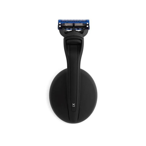 Набор Bolin Webb X1, бритва X1 матовая черная, подставка X1 матовая черная