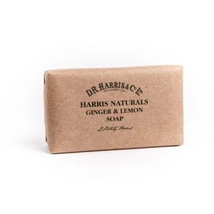 Мыло для душа D. R. Harris Naturals с имбирем и лимоном, 200 гр