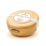 Твердое мыло для бритья в чаше из бука D. R. Harris, Almond, 100 гр