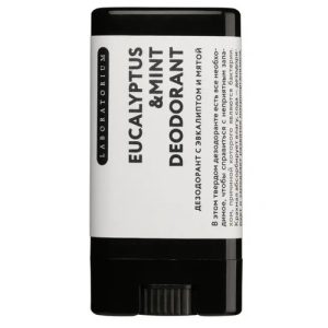 Дезодорант для тела с эвкалиптом и мятой Laboratorium, 14 мл