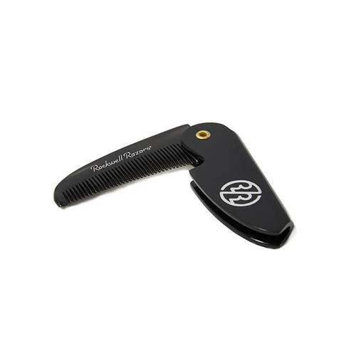 Мужская складная расческа для усов и бороды Rockwell — изображение 3